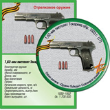 7,62-мм пистолет Токарева (ТТ) обр. 1933 г. 
